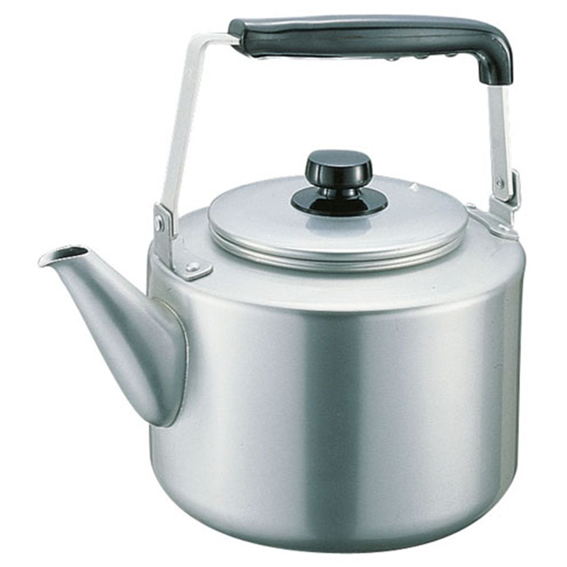 アカオ アルマイト 大型ケットル 10L 1箱(ご注文単位1箱)【直送品】