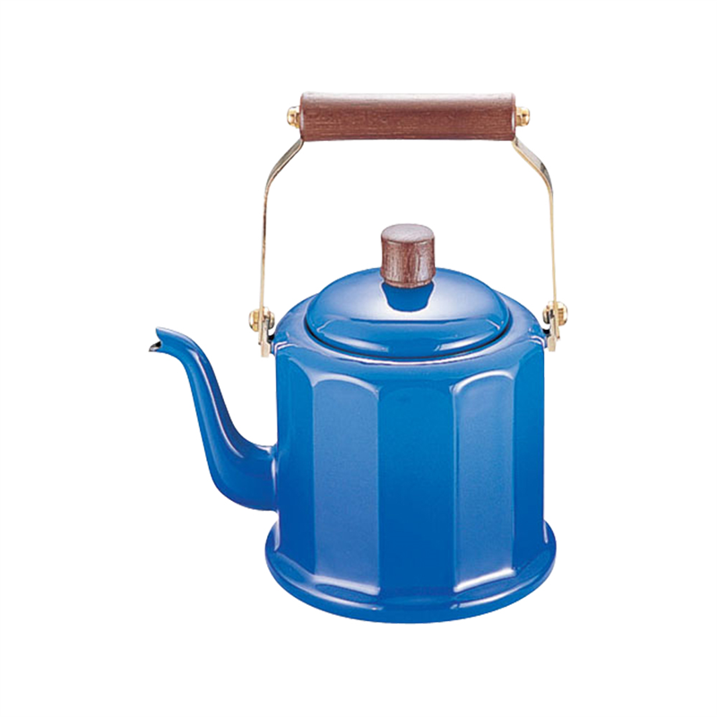 ホーロー ロイヤルクラシックケットル2L RCL-50K ブルー 1箱(ご注文単位1箱)【直送品】