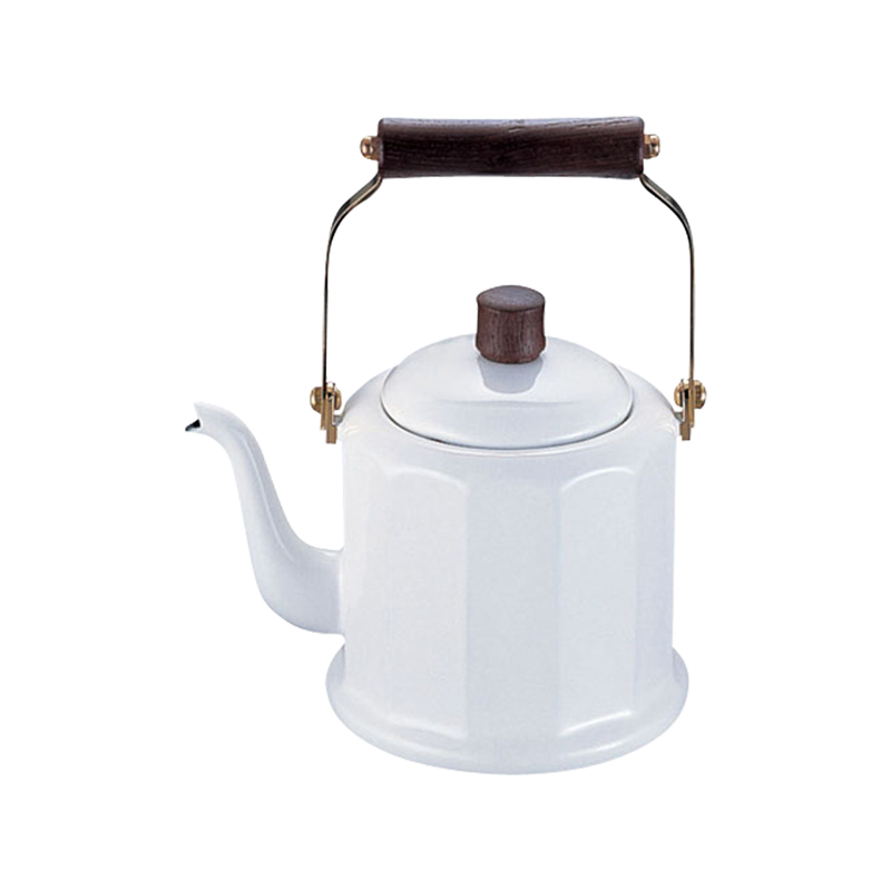 ホーロー ロイヤルクラシックケットル2L RCL-50K ホワイト 1箱(ご注文単位1箱)【直送品】