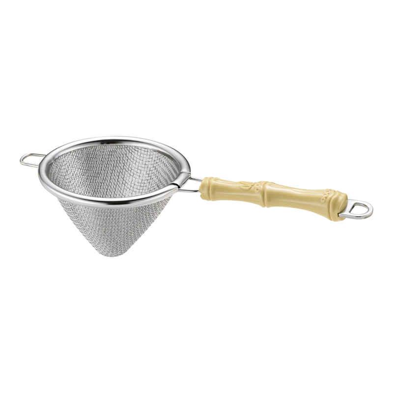 18-8夕華 三角茶こし(ダブル) 小 1袋(ご注文単位1袋)【直送品】
