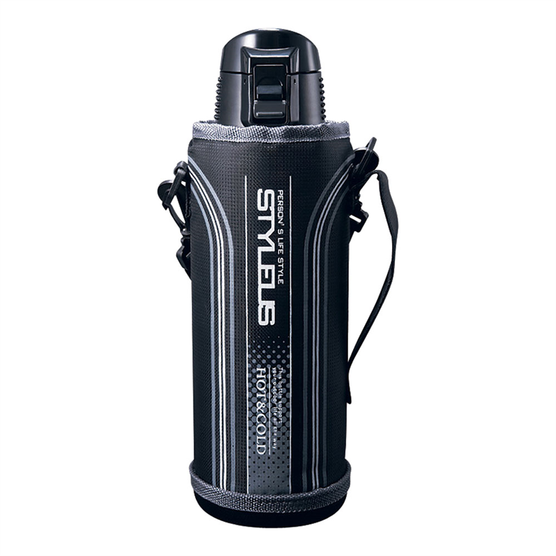 スタイラス ネオ スポーツマグ F-2679 1.5Lブラック 1箱(ご注文単位1箱)【直送品】