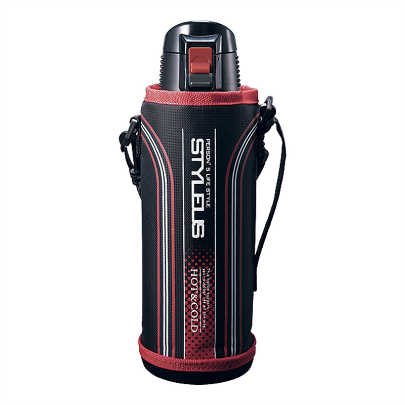 スタイラス ネオ スポーツマグ F-2680 1.5L レッド 1箱(ご注文単位1箱)【直送品】