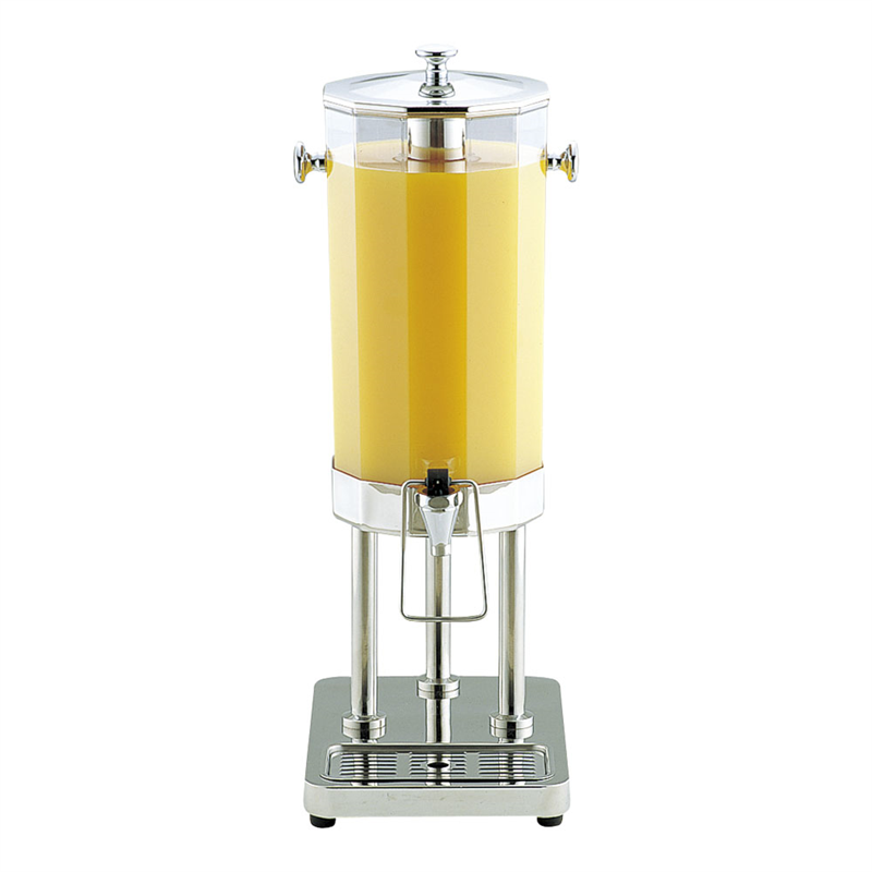 KINGO　多角型ジュースディスペンサー 10L 1箱（ご注文単位1箱）【直送品】