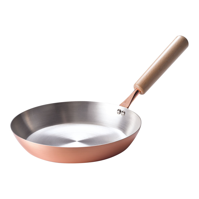 ふんわり銅のぱんけーきpan 20cm №4970 1個(ご注文単位1個)【直送品】