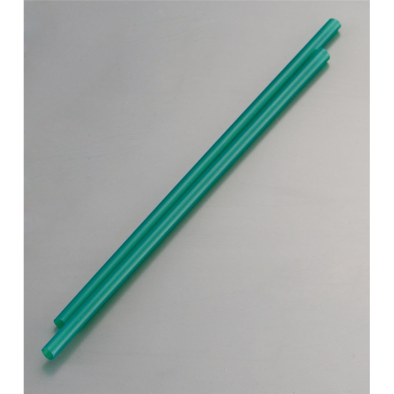 バリューストロー　ストレート　裸 緑（500本入） 1箱（ご注文単位1箱）【直送品】
