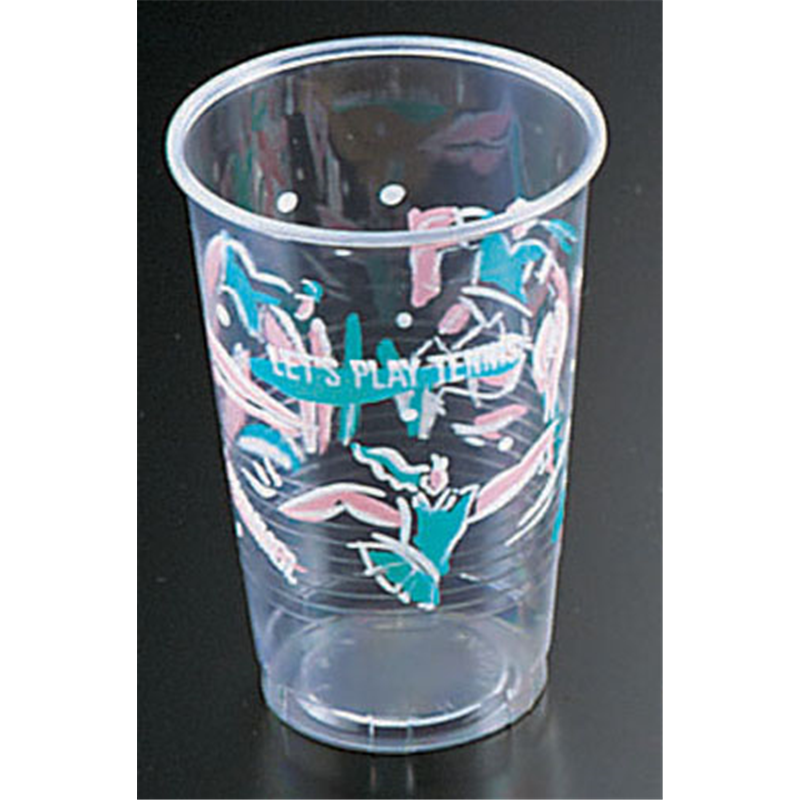 プラストカップ(コールド用)400G ジョイフルタイム(1000入) 1箱(ご注文単位1箱)【直送品】