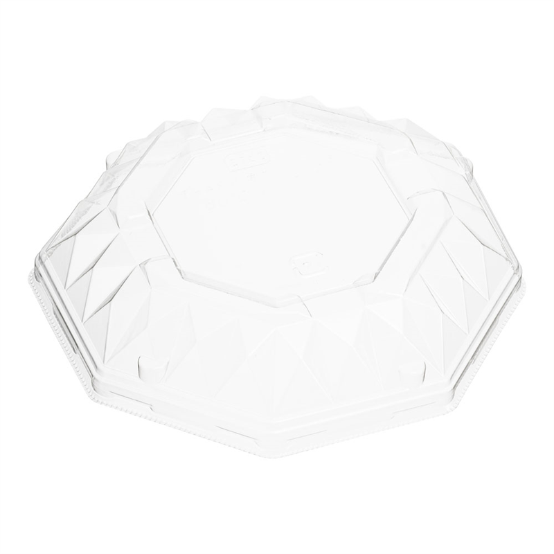AP八角カップ-128 嵌合蓋 エコ (50入) 7R704128 1袋(ご注文単位1袋)【直送品】