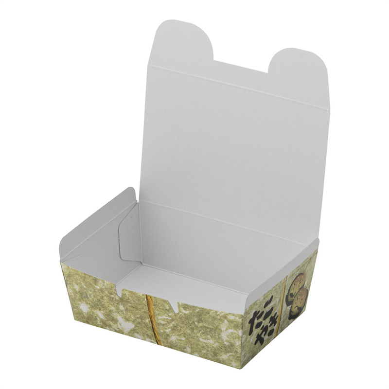 たこ焼きBOX 縄(100枚入) 184378 小 1袋(ご注文単位1袋)【直送品】
