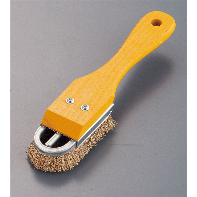 スチールワイヤー 手動用ブラシ №127A 1個(ご注文単位1個)【直送品】