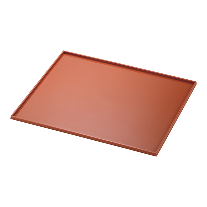 マルテラート シリコン ベーキングシート 角渕付 01(ADE01) 1袋(ご注文単位1袋)【直送品】