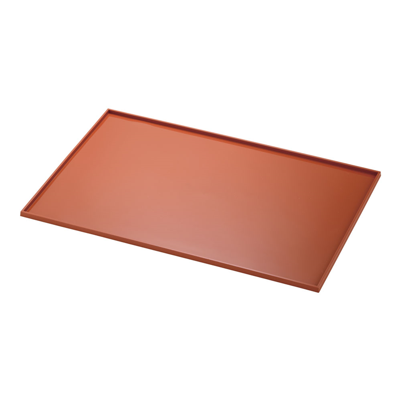 マルテラート シリコン ベーキングシート 角渕付 02(ADE02) 1袋(ご注文単位1袋)【直送品】