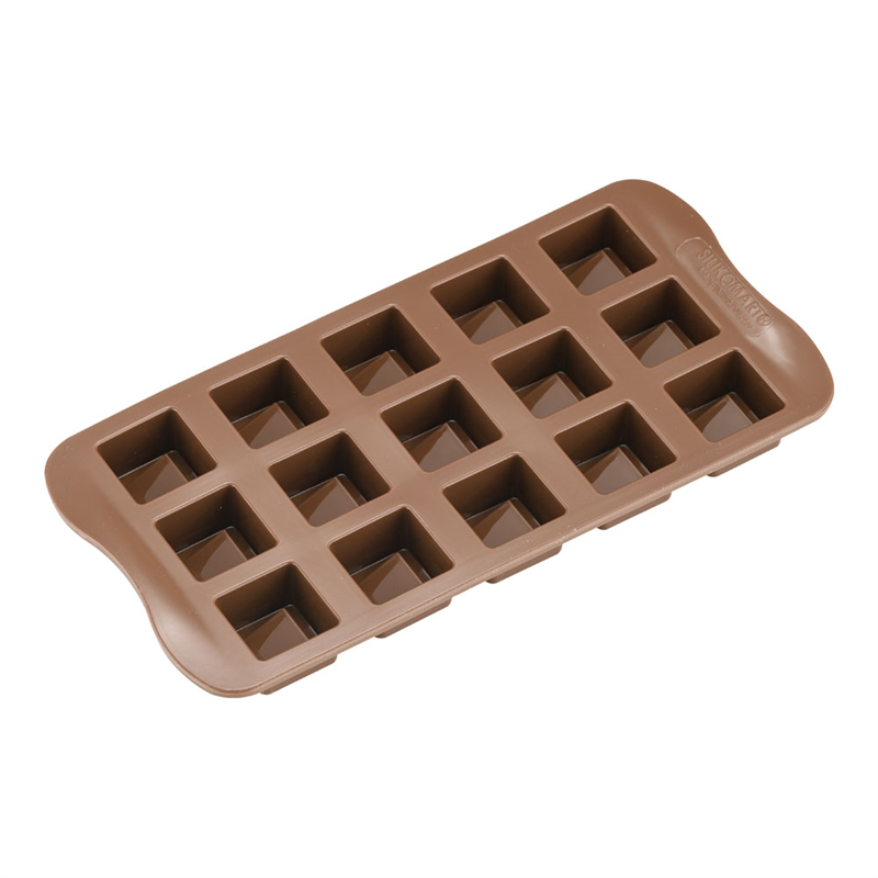 シリコマート チョコレートモルド キューボ SCG02 1箱(ご注文単位1箱)【直送品】
