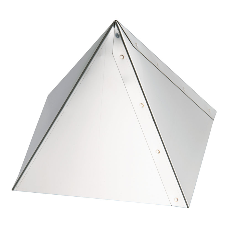 マトファ 18-10ピラミッドボンブ型 72576 140×140mm 1袋(ご注文単位1袋)【直送品】