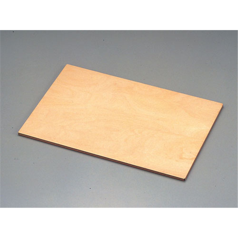 SAケーキめん台（シナ合板） 450×300×H8mm 1袋（ご注文単位1袋）【直送品】