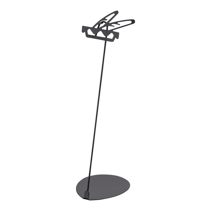 パン屋さんのPOPスタンド　フランスパン 20cm　ブラック 1袋（ご注文単位1袋）【直送品】