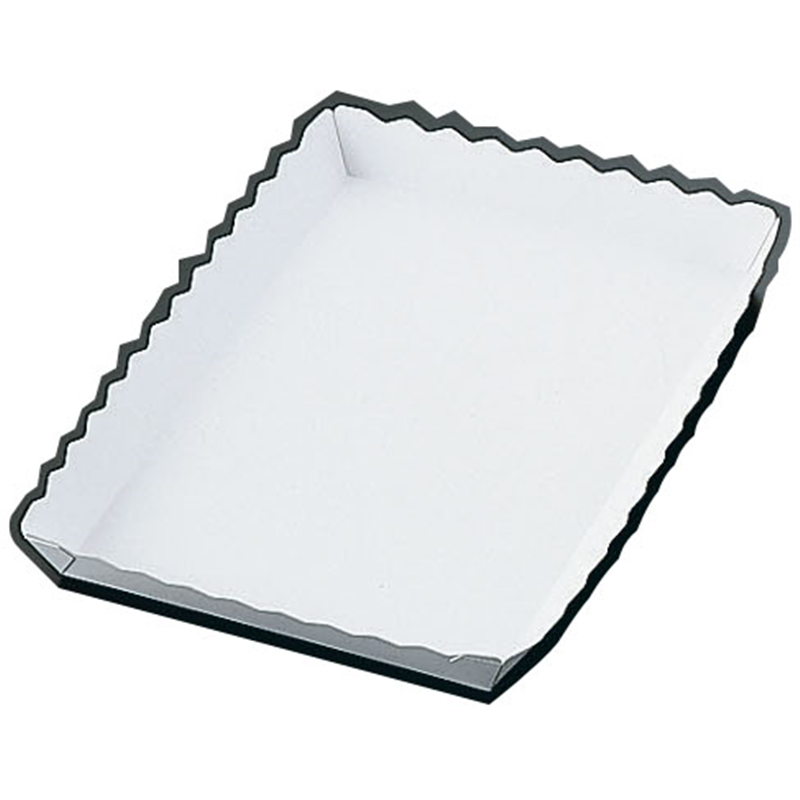 パントレー 波型 白(100枚入) 184904 大 1袋(ご注文単位1袋)【直送品】
