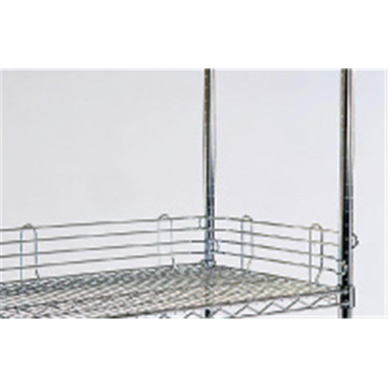 TKGワイヤーシェルフ　バックレッジ （間口用）AL460C 1袋（ご注文単位1袋）【直送品】