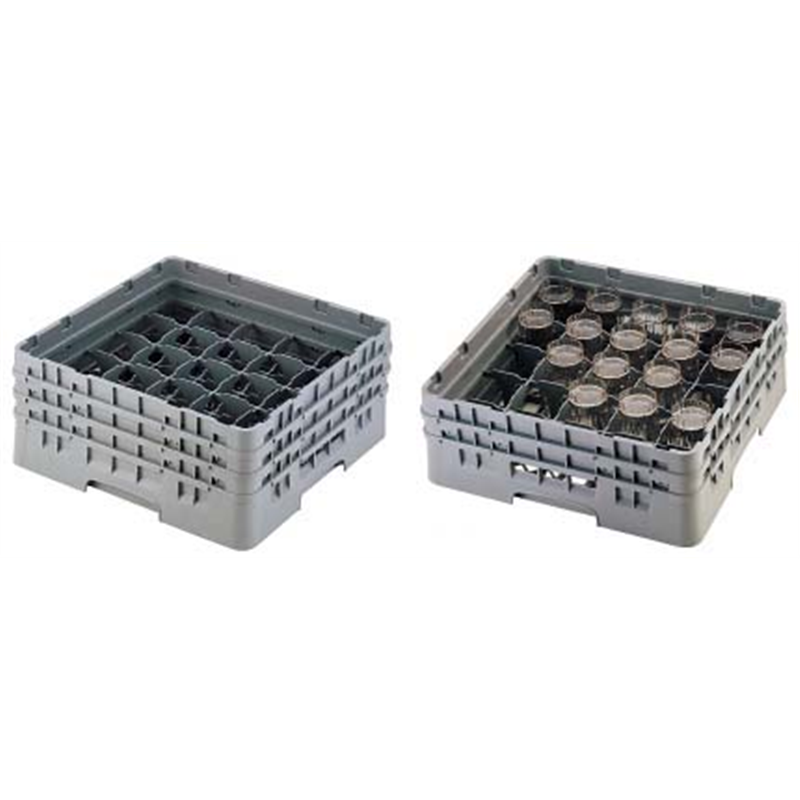 キャンブロ　25仕切り　グラスラック 25G712 1個（ご注文単位1個）【直送品】