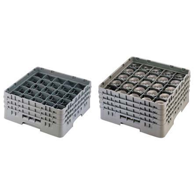 キャンブロ　25仕切　ステムウェアラック 25S318 1個（ご注文単位1個）【直送品】