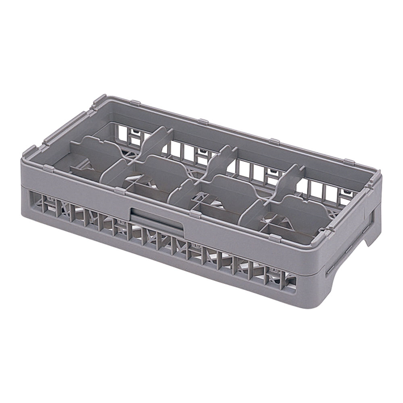 弁慶 8仕切り グラスラック HG-8-105 1個(ご注文単位1個)【直送品】