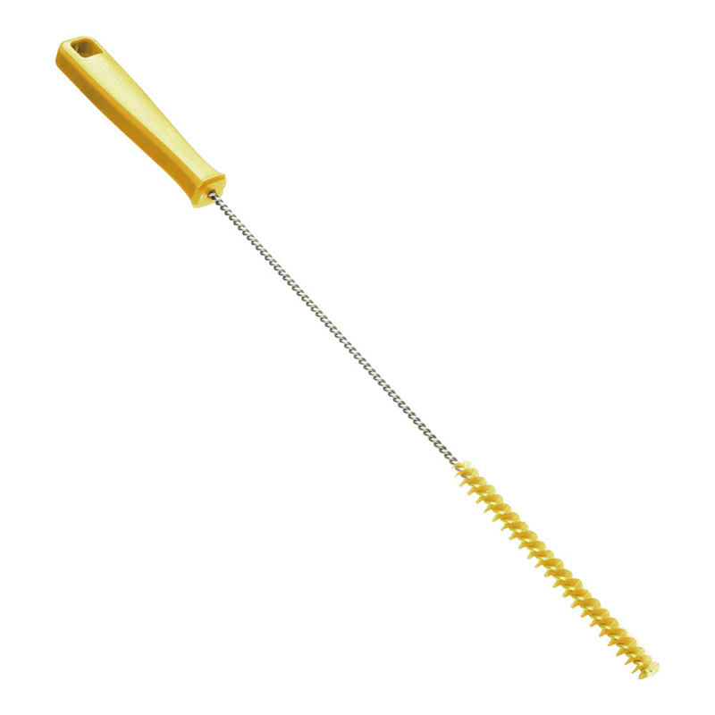 トラストH付パイプブラシφ10×500 1324605 イエロー 1袋(ご注文単位1袋)【直送品】