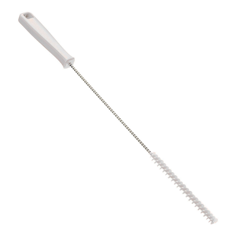 トラストH付パイプブラシφ10×500 1324604 ホワイト 1袋(ご注文単位1袋)【直送品】