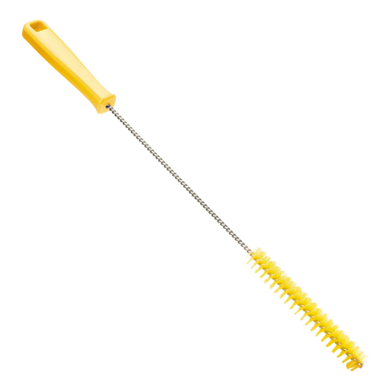 トラストH付パイプブラシφ20×500 1325605 イエロー 1袋(ご注文単位1袋)【直送品】
