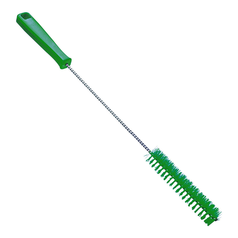 トラストH付パイプブラシφ30×500 1326602 グリーン 1袋(ご注文単位1袋)【直送品】