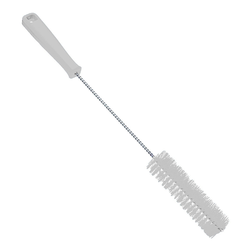 トラストH付パイプブラシφ40×500 1327604 ホワイト 1袋(ご注文単位1袋)【直送品】