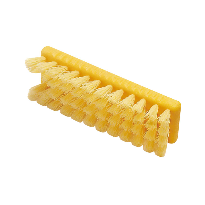 トラスト スクラブブラシ 6751 イエロー 1個(ご注文単位1個)【直送品】