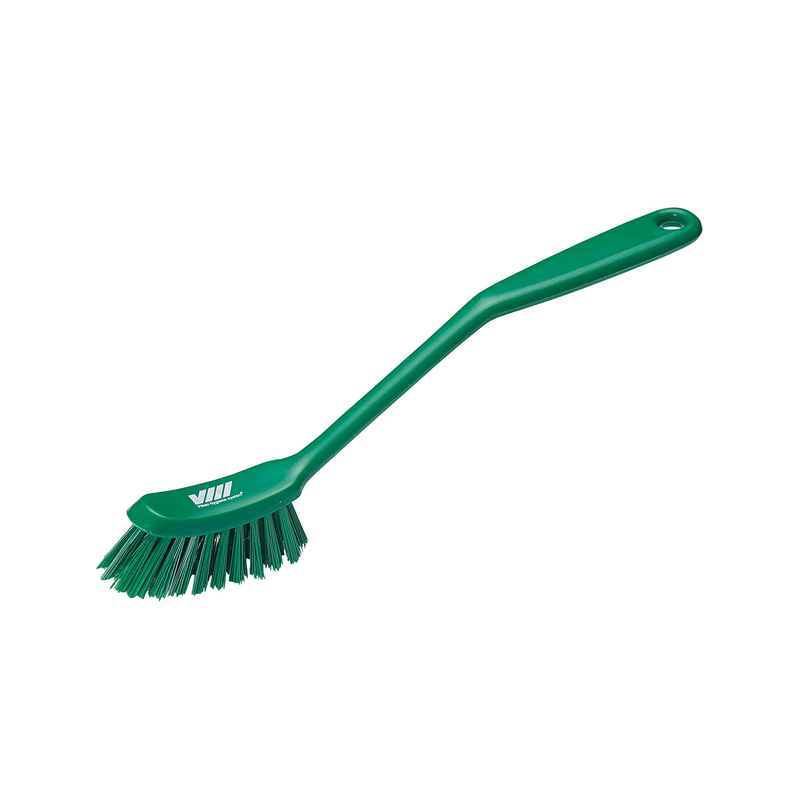 ヴァイカン　ディッシュブラシ　4287 ソフトタイプ　グリーン 1袋（ご注文単位1袋）【直送品】
