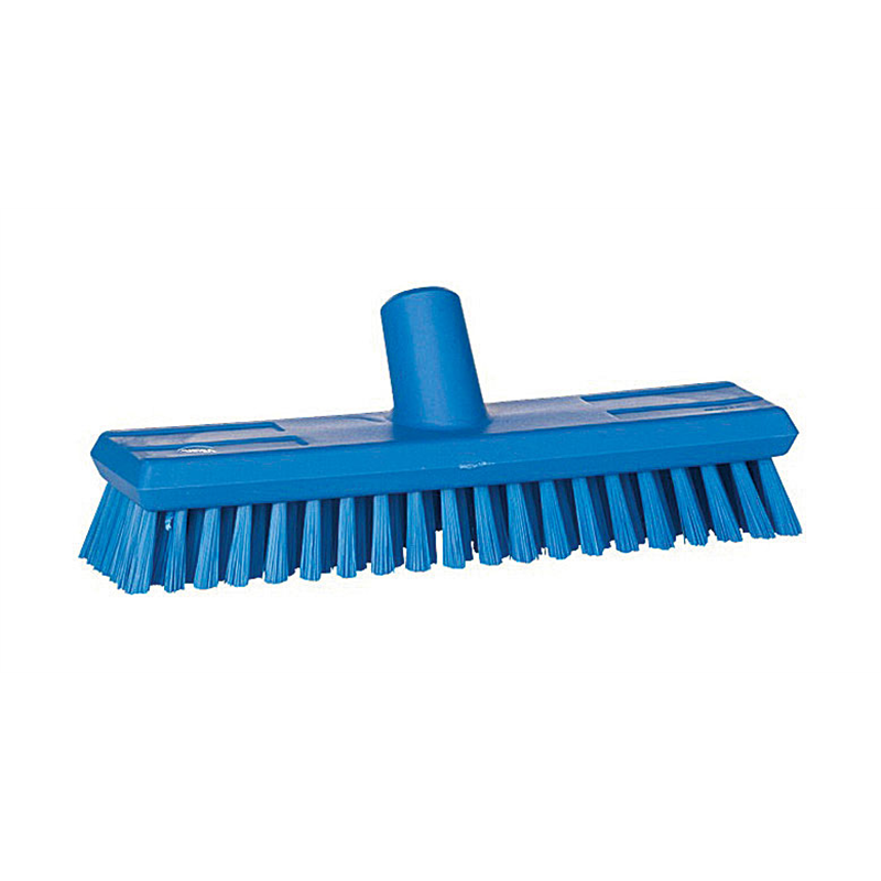 ヴァイカン　デッキブラシ　ソフトタイプ 7043　ブルー 1袋（ご注文単位1袋）【直送品】