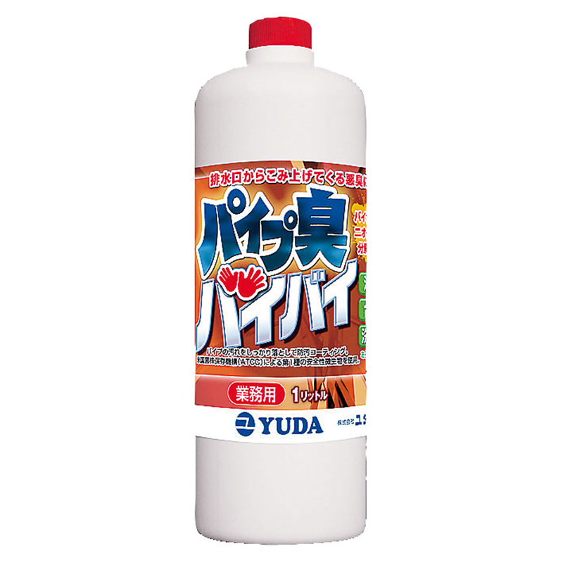 消臭用バイオ製剤　パイプ臭バイバイ 1L 1個（ご注文単位1個）【直送品】