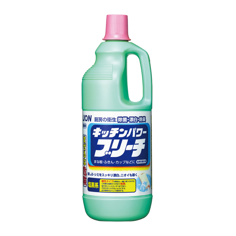 ライオン　キッチンパワーブリーチ 1.5kg 1個（ご注文単位1個）【直送品】