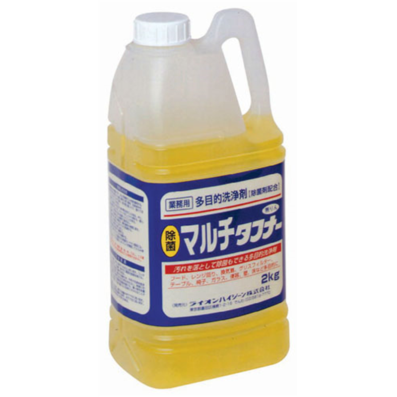 マルチタフナー(多目的洗浄剤) 2kg 1個(ご注文単位1個)【直送品】