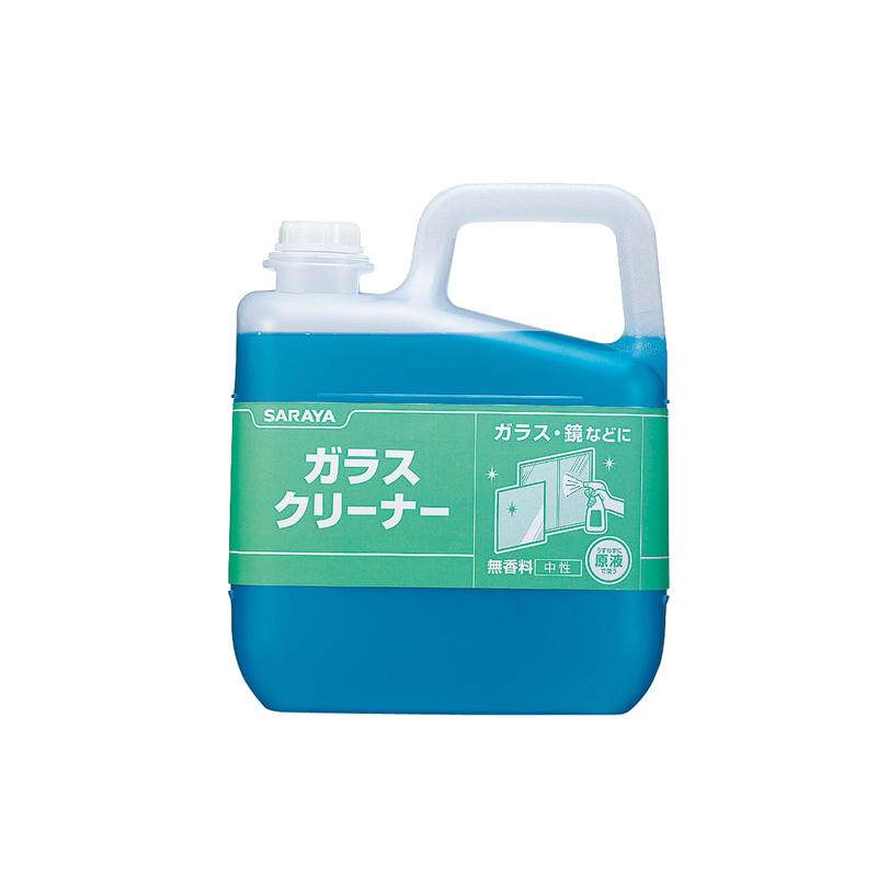 ガラス専用洗剤 ガラスクリーナーA 5kg 1個(ご注文単位1個)【直送品】