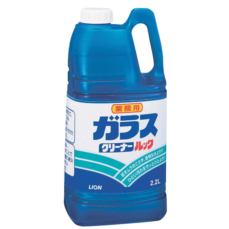 液体ガラスクリーナールック 2.2l 1個(ご注文単位1個)【直送品】
