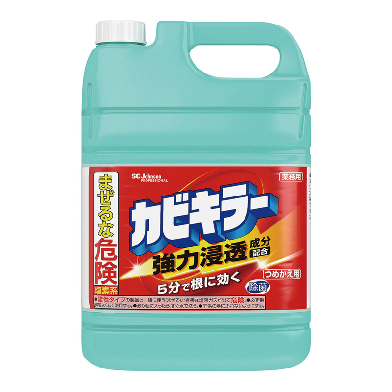 カビキラー 業務用 詰め替え 5kg 1個(ご注文単位1個)【直送品】