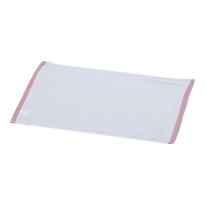 ミューファン　抗菌フキン（12枚入） 小　レッド 1袋（ご注文単位1袋）【直送品】