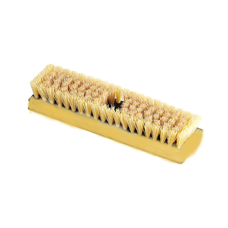 トラスト デッキブラシ ツイン 6743 イエロー 1個(ご注文単位1個)【直送品】