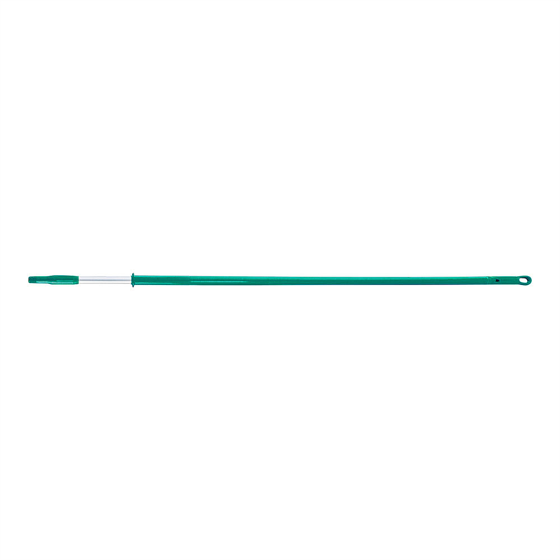 トラスト　アルミカラー伸縮ハンドル 1832602　グリーン 1個（ご注文単位1個）【直送品】