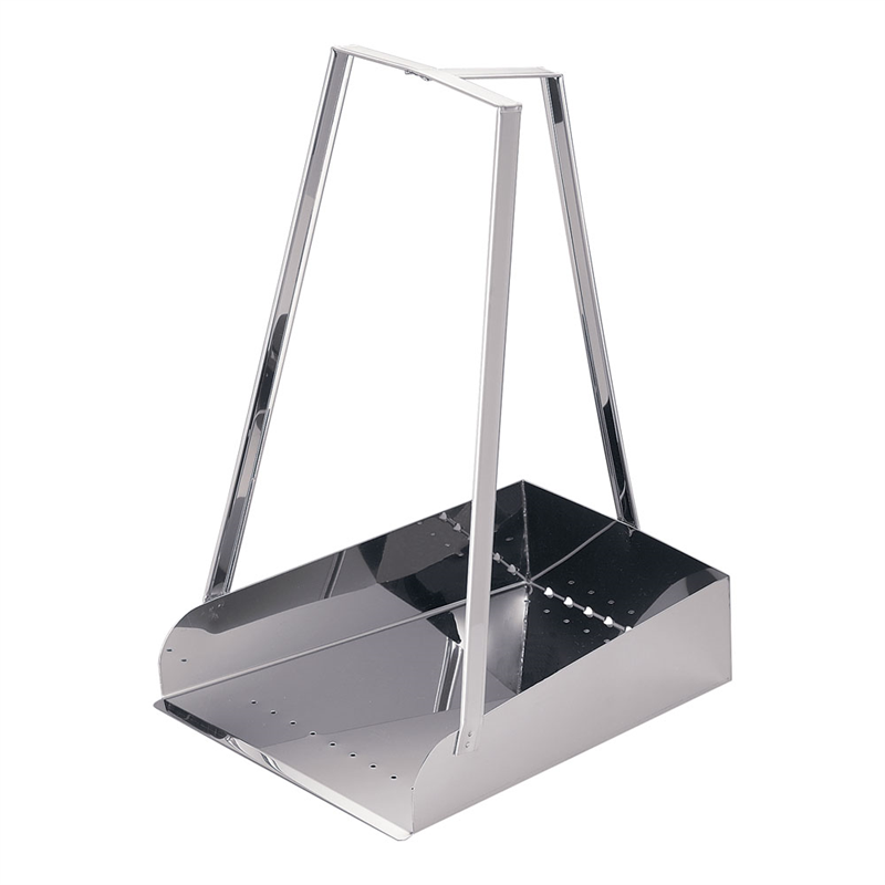 TKG18-8三つ手チリトリ 穴あき 45cm 1袋(ご注文単位1袋)【直送品】