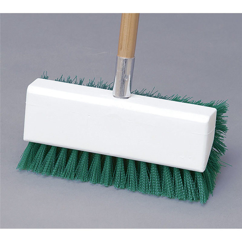 カーライル アングルデッキブラシ 40423グリーン用:ブラシ 1個(ご注文単位1個)【直送品】