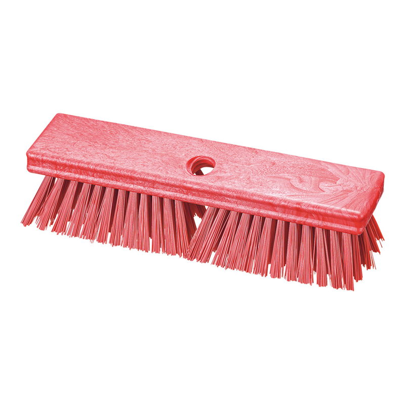 カーライル デッキブラシ 41722EC レッド 1袋(ご注文単位1袋)【直送品】