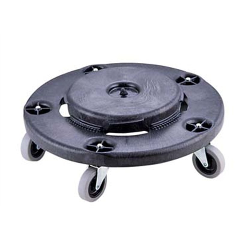 丸型ドーリー　　№2640　（ブラック）  1個（ご注文単位1個）【直送品】