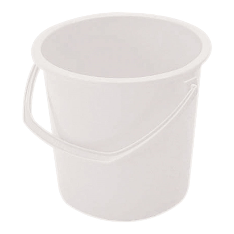ヤザキ カラーバケツ YP-5 ナチュラル 1個(ご注文単位1個)【直送品】
