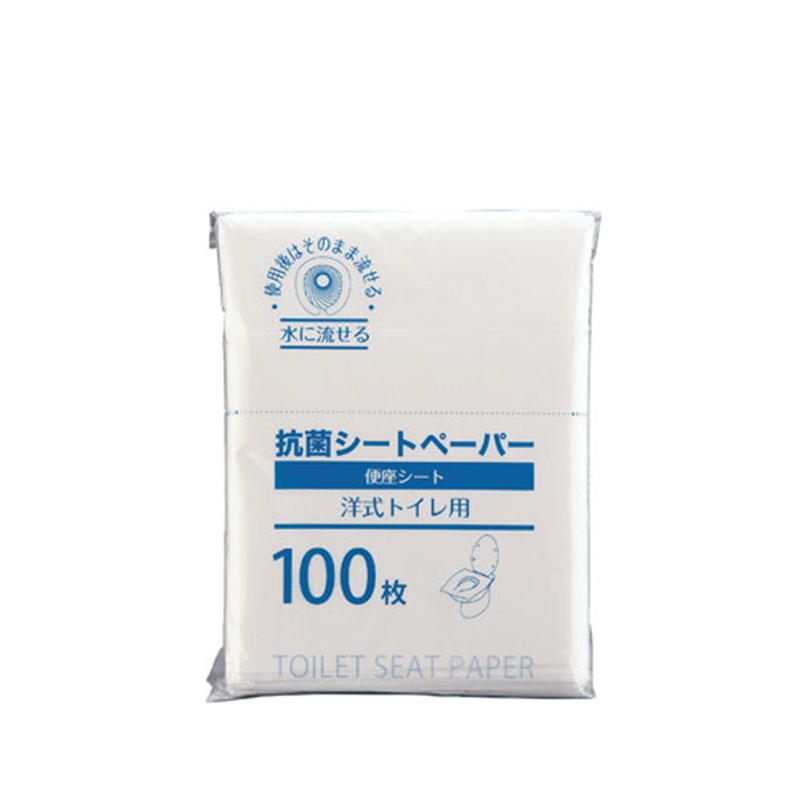抗菌 シートペーパー (1袋100枚入) エンボス加工 1袋(ご注文単位1袋)【直送品】
