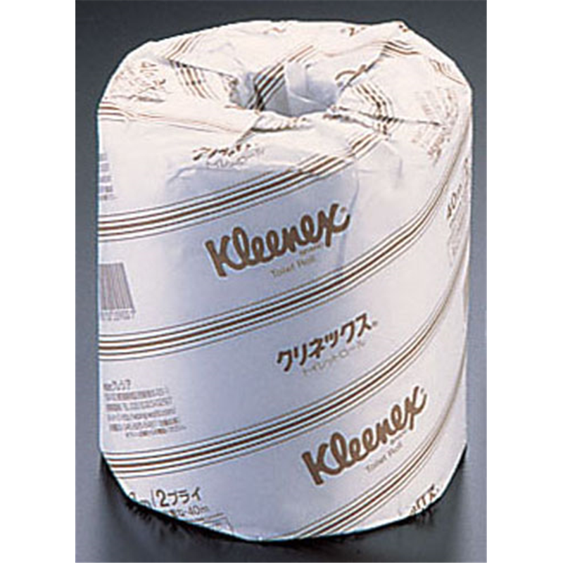 クリネックス トイレットロール 40m (1ケース80個入) 1袋(ご注文単位1袋)【直送品】