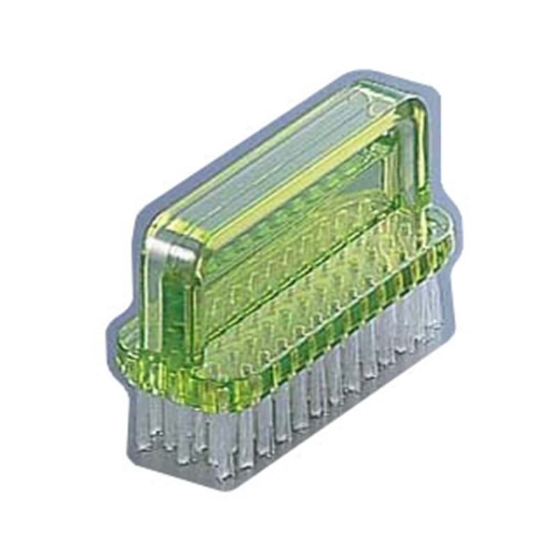 PP 爪ブラシ No.250 グリーン 1箱(ご注文単位1箱)【直送品】