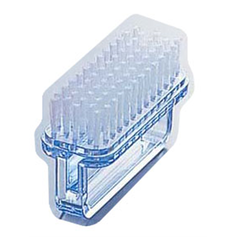 PP 爪ブラシ No.250 ブルー 1箱(ご注文単位1箱)【直送品】